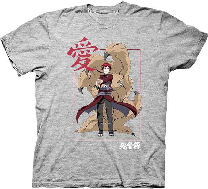 Naruto Shippuden Gaara Hokage Shirt