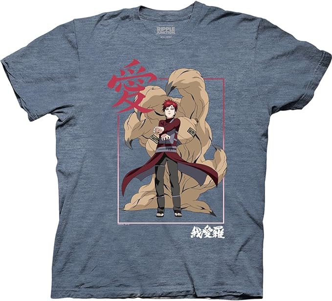 Naruto Shippuden Gaara Hokage Shirt