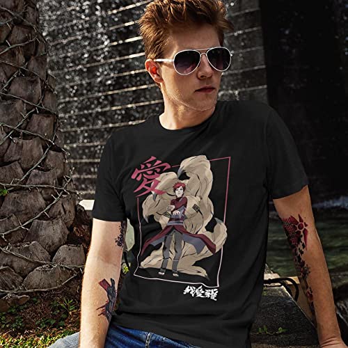 Naruto Shippuden Gaara Hokage Shirt