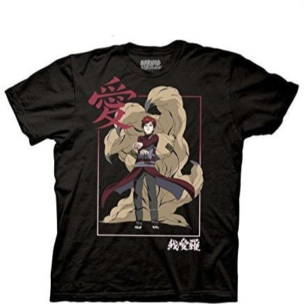 Naruto Shippuden Gaara Hokage Shirt