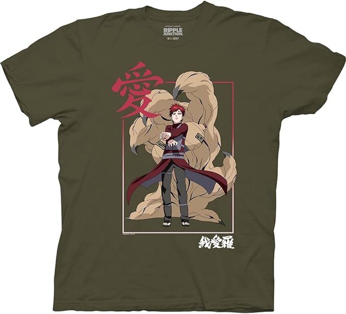 Naruto Shippuden Gaara Hokage Shirt