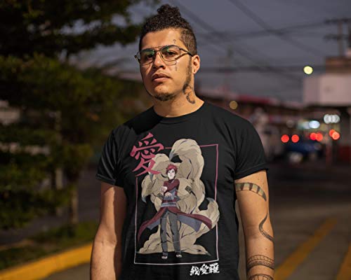 Naruto Shippuden Gaara Hokage Shirt