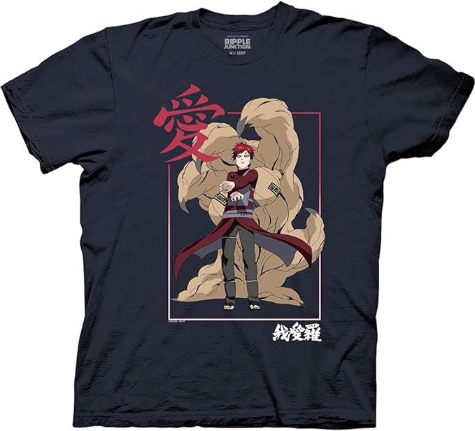 Naruto Shippuden Gaara Hokage Shirt