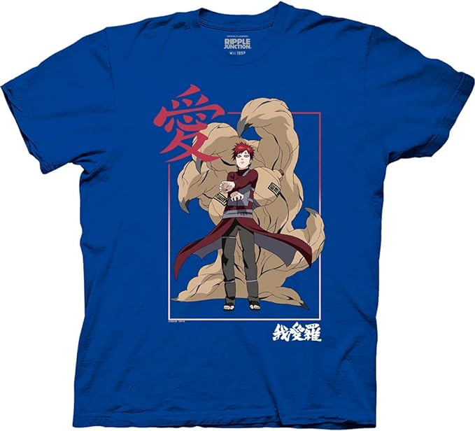 Naruto Shippuden Gaara Hokage Shirt