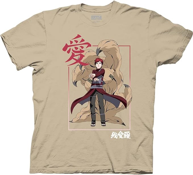 Naruto Shippuden Gaara Hokage Shirt