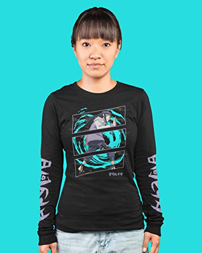 Naruto Shippuden Hinata Fight Power Sweatshirt