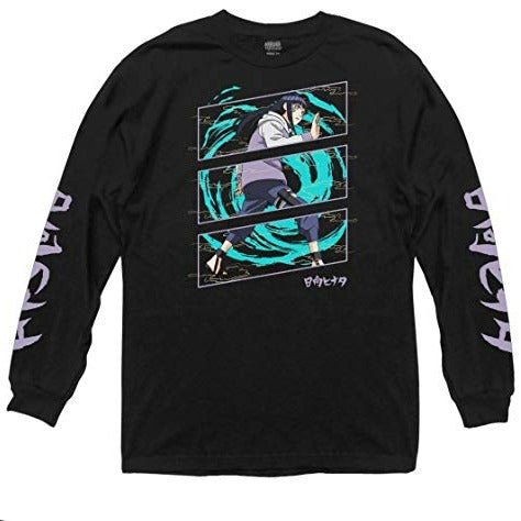 Naruto Shippuden Hinata Fight Power Sweatshirt