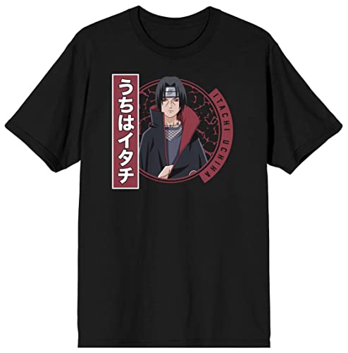 Naruto Shippuden Itachi Akatsuki Style T-Shirt