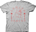 Naruto Shippuden Itachi Uchiha Sharingan Kanji Shirt