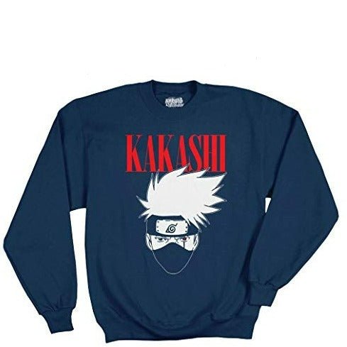 Naruto Shippuden Kakashi Head Sweatshirt
