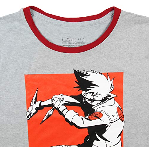 Naruto Shippuden Kakashi Kunai Attack T-Shirt