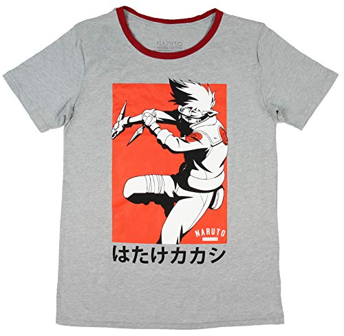 Naruto Shippuden Kakashi Kunai Attack T-Shirt