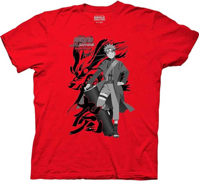 Naruto Shippuden Naruto Sage Mode X Kyubi Shirt