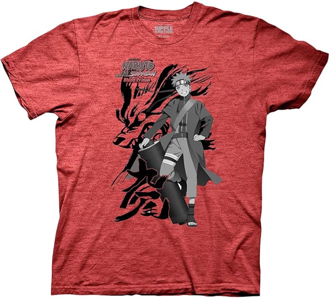 Naruto Shippuden Naruto Sage Mode X Kyubi Shirt