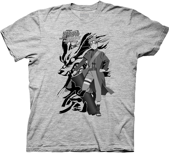 Naruto Shippuden Naruto Sage Mode X Kyubi Shirt
