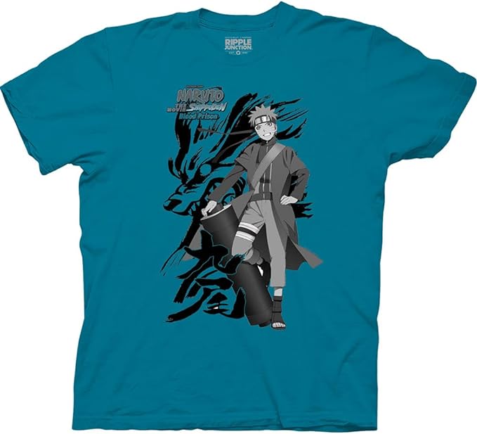 Naruto Shippuden Naruto Sage Mode X Kyubi Shirt