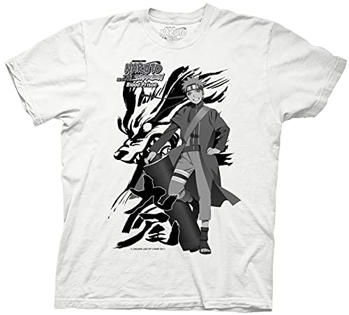 Naruto Shippuden Naruto Sage Mode X Kyubi Shirt