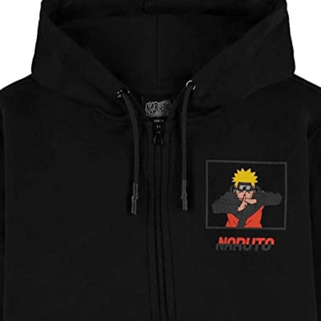 Naruto Shippuden New Edition 2023 Black Hoodie