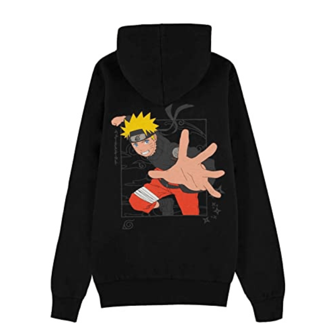 Naruto Shippuden New Edition 2023 Black Hoodie