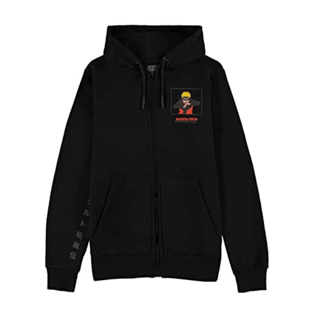 Naruto Shippuden New Edition 2023 Black Hoodie