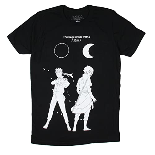 Naruto Shippuden Sage Six Paths Naruto Sasuke T-Shirt