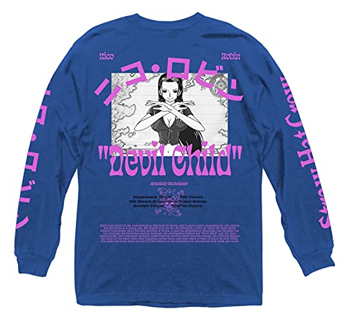 One Piece T-Shirt – Nico Robin | A Must-Have for True Fans!