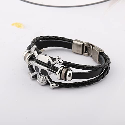 One Piece Epic Anime Emblem Bracelet