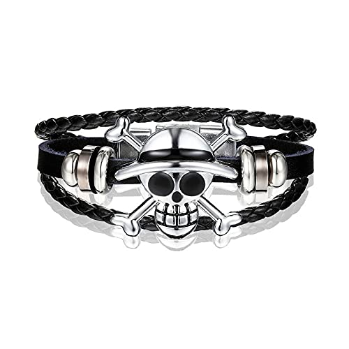 One Piece Epic Anime Emblem Bracelet