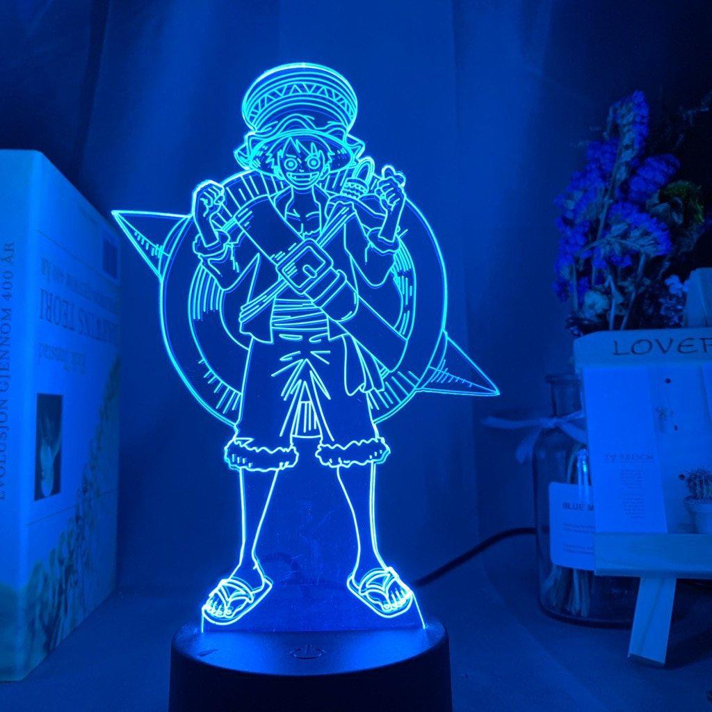 One Piece Luffy Armed 3D LED