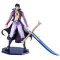 One Piece Official Mihawk Attack Pose Figure