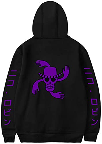 One Piece Robin Special Emblem Hoodie