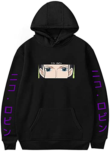 One Piece Robin Special Emblem Hoodie
