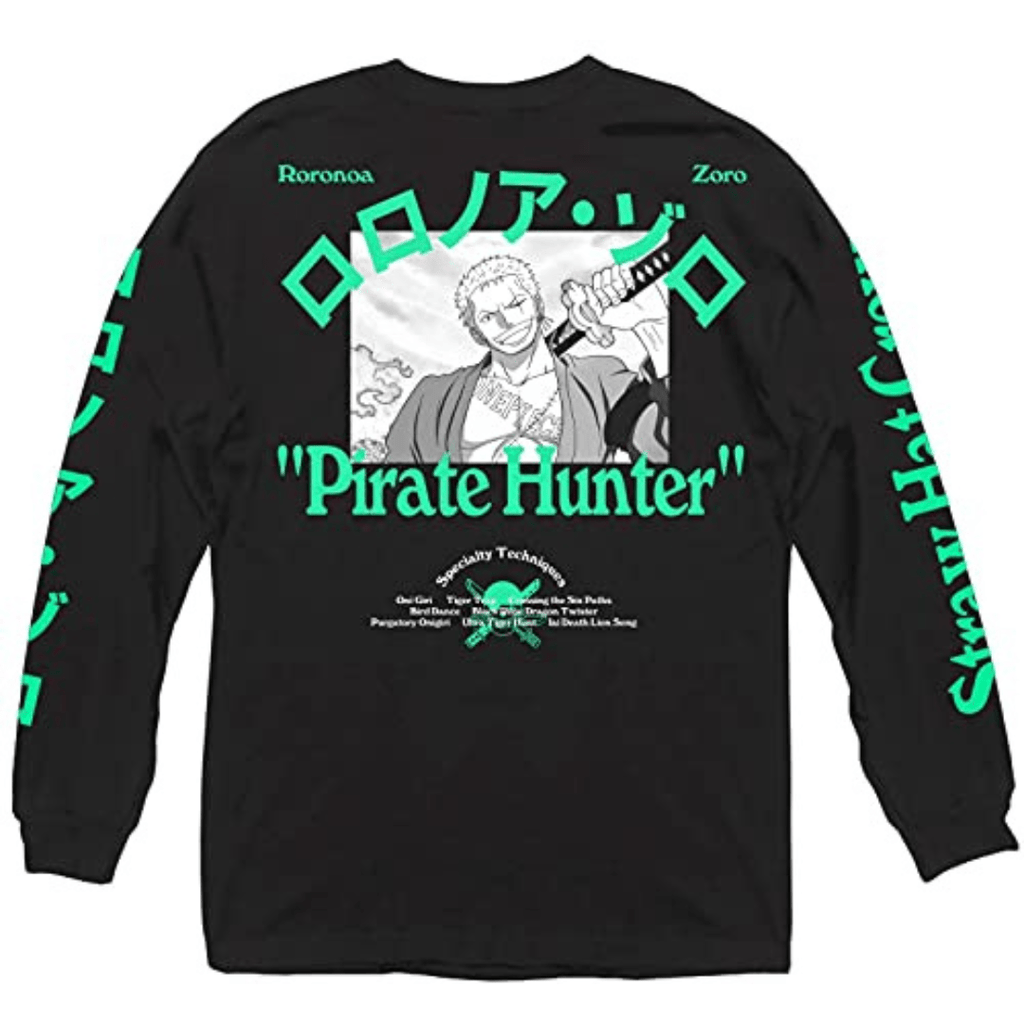 One Piece T-Shirt – Roronoa Zoro | The Ultimate Anime Fan Apparel!