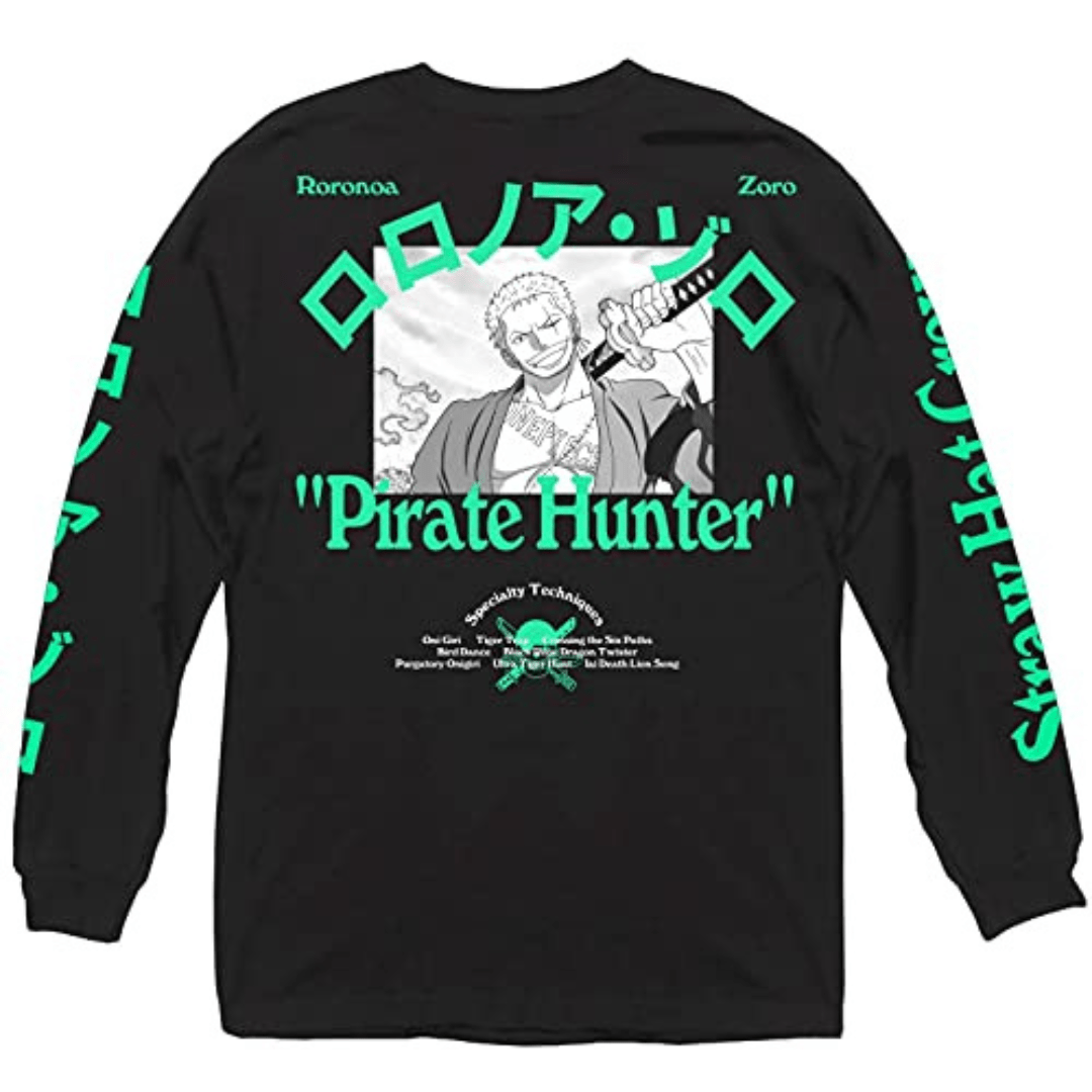 One Piece T-Shirt – Roronoa Zoro | The Ultimate Anime Fan Apparel!