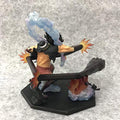 One Piece Snake Man Luffy Snake Fist Action Figure