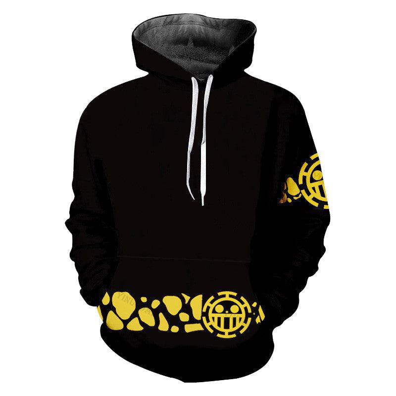 One Piece Trafalgar Law Special 3D Hoodie