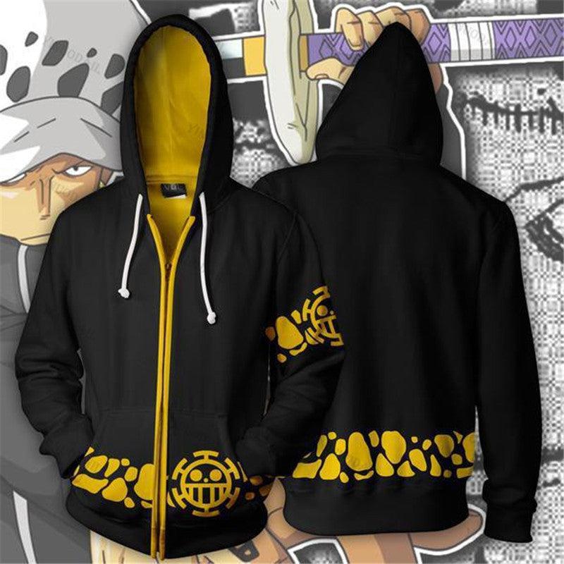 One Piece Trafalgar Law Special 3D Hoodie
