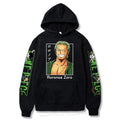 One Piece Zoro Simple Style Hoodie