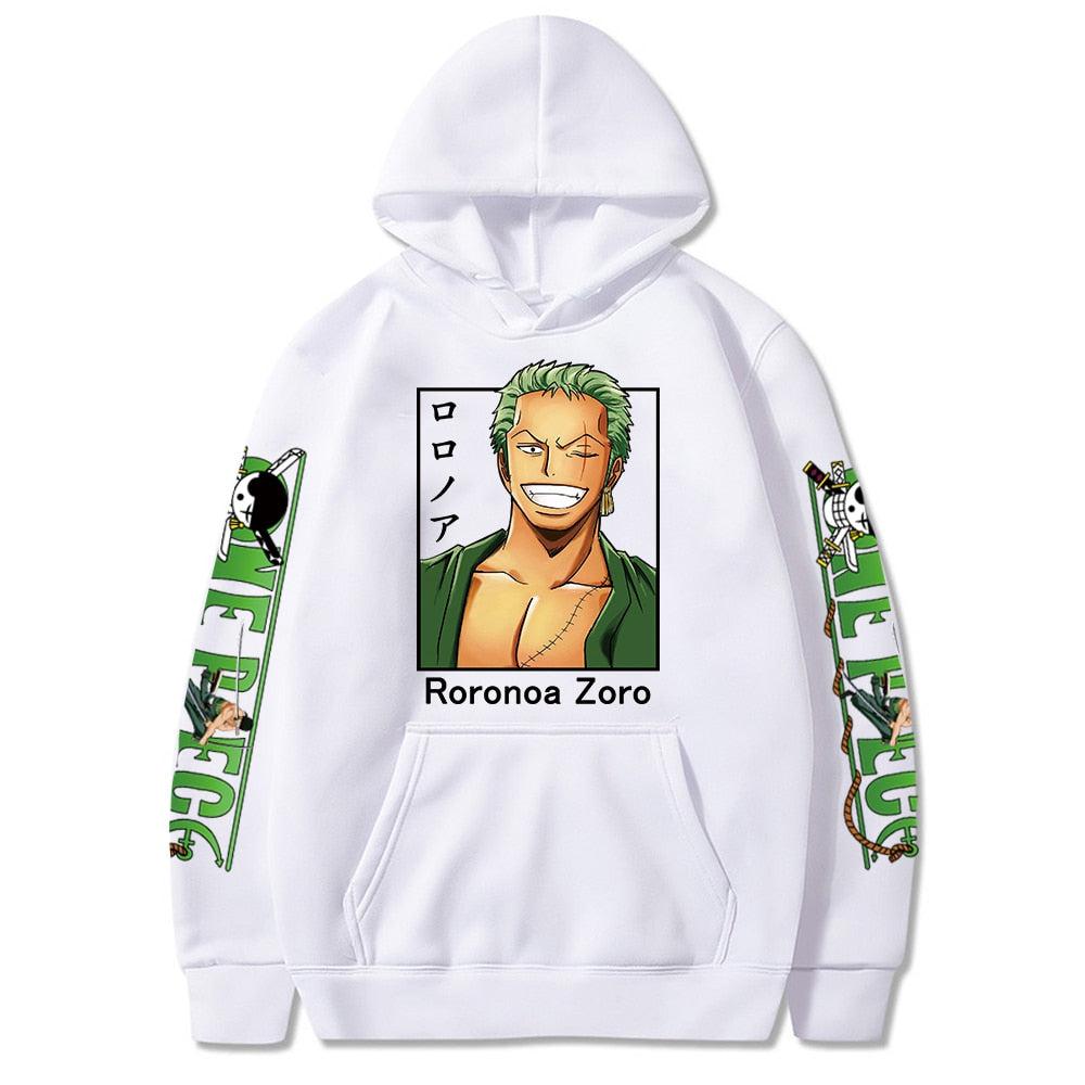 One Piece Zoro Simple Style Hoodie