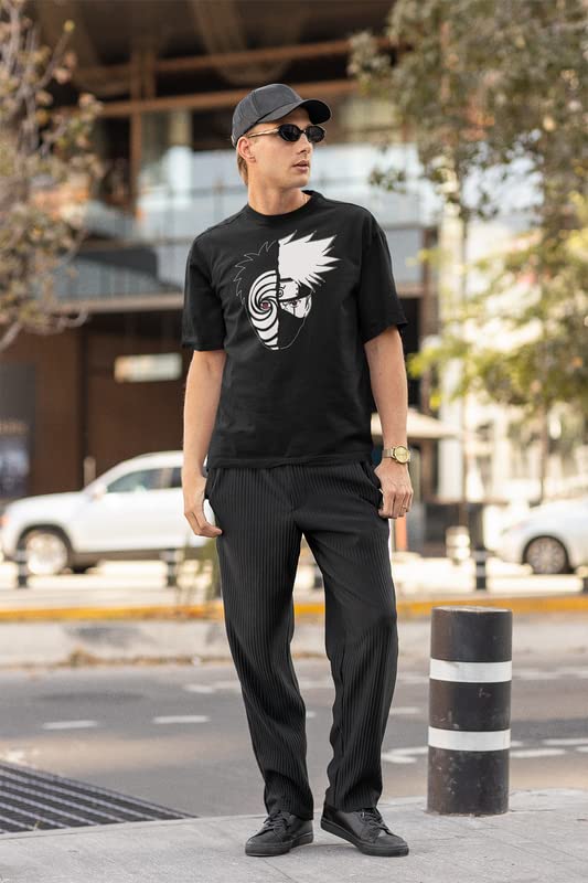 Naruto Shippuden Kakashi Split Obito Shirt