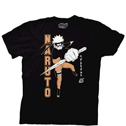 Naruto Shippuden Uzumaki Kunai Shirt