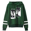 Trendy Black Clover Hoodie